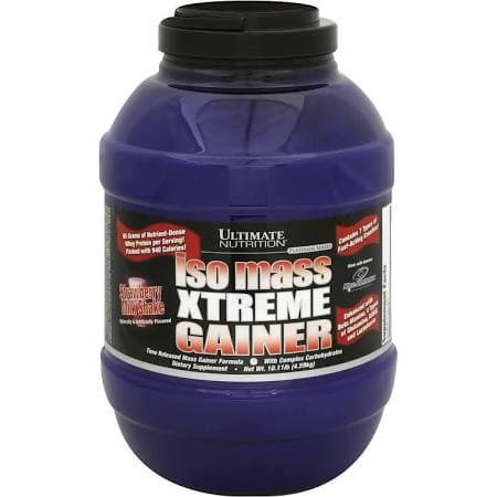 Ultimate Nutrition Platinum Series Iso Mass Xtreme Gainer